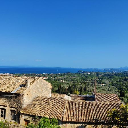 Corfu Sea View House - Live In Corfu Like A Local! Διαμέρισμα Ágios Márkos Εξωτερικό φωτογραφία