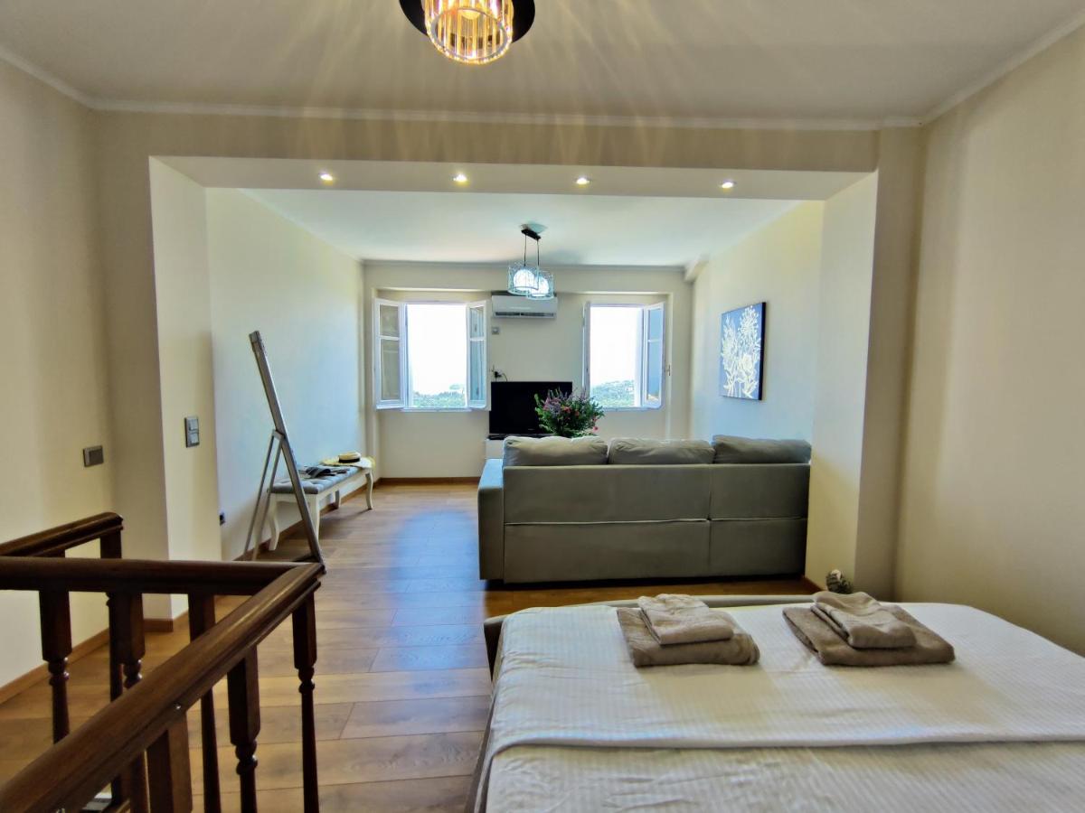 Corfu Sea View House - Live In Corfu Like A Local! Διαμέρισμα Ágios Márkos Εξωτερικό φωτογραφία