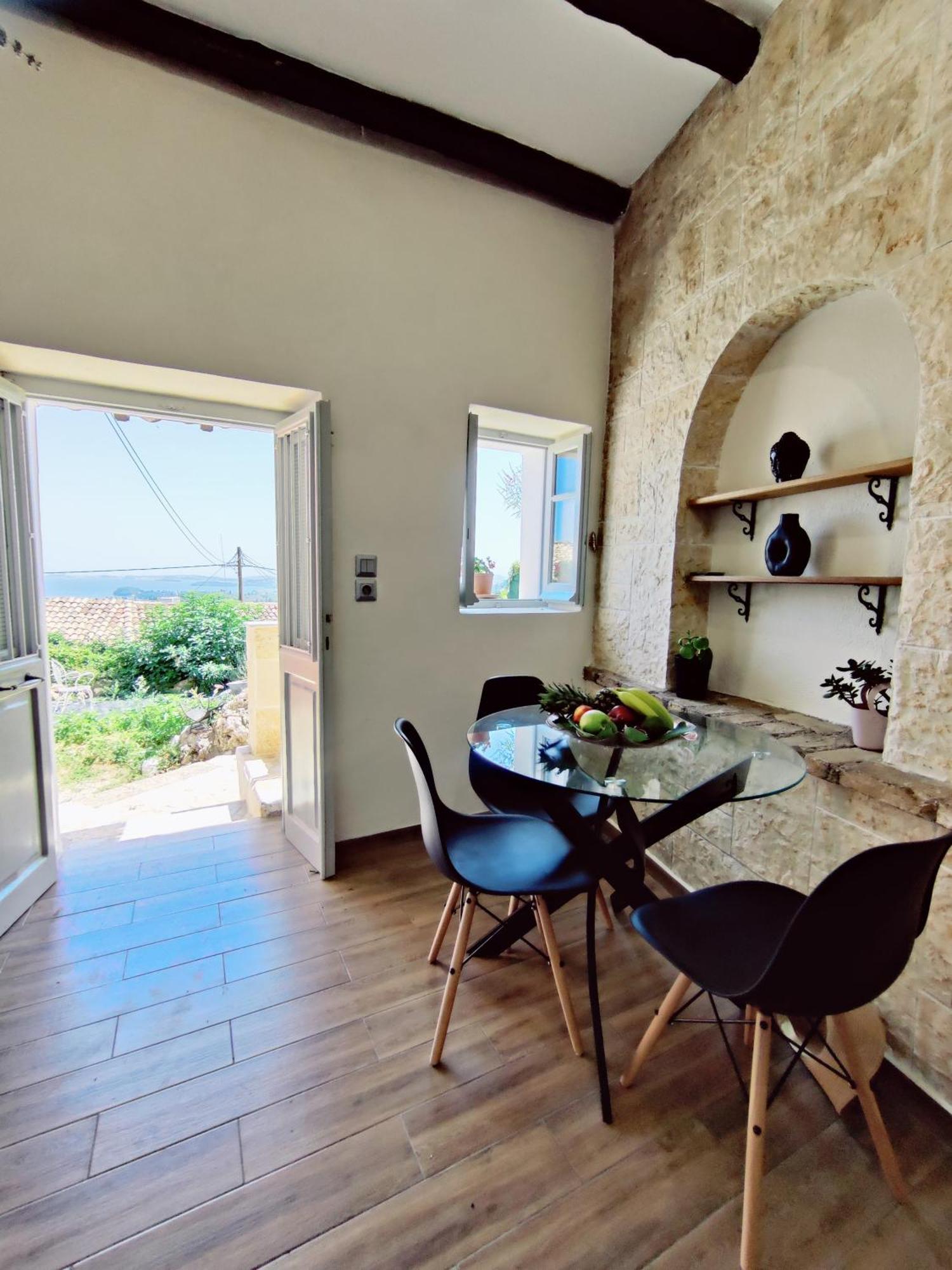 Corfu Sea View House - Live In Corfu Like A Local! Διαμέρισμα Ágios Márkos Εξωτερικό φωτογραφία